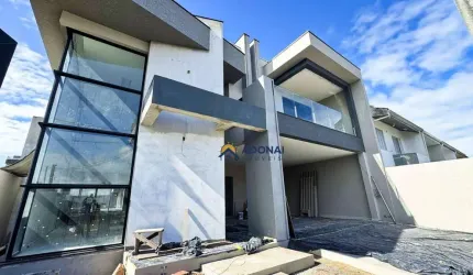 Mansão de Luxo, com 4 dormitórios à venda, 461 m² por R$ 3.800.000 - Centro - Guaratuba/PR