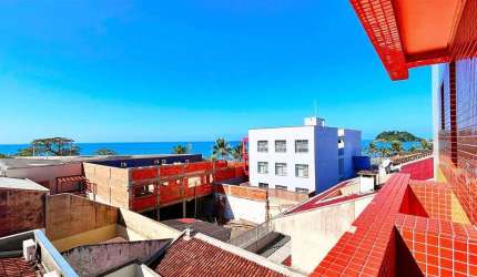 Apartamento com vista para o MAR! contendo 1 dormitório à venda por R$ 550.000 - Centro - Guaratuba/PR