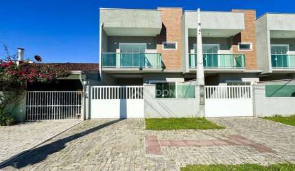 Sobrado com 3 dormitórios à venda, 119 m² por R$ 490.000,00 - Brejatuba - Guaratuba/PR