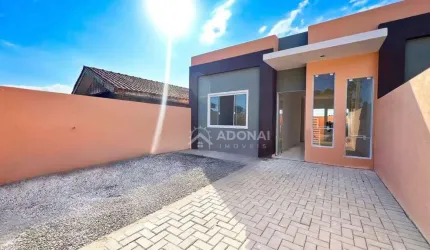 Casa com 2 dormitórios à venda, 60 m² por R$ 259.000,00 - Coroados - Guaratuba/PR