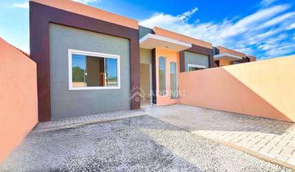 Casa com 2 dormitórios à venda, 60 m² por R$ 259.000,00 - Coroados - Guaratuba/PR