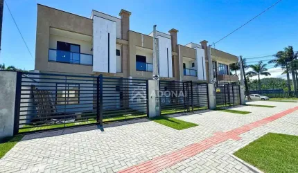 Sobrado com 3 dormitórios à venda, 102 m² por R$ 620.000,00 - Cohapar - Guaratuba/PR