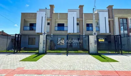 Sobrado com 3 dormitórios à venda, 102 m² por R$ 620.000,00 - Cohapar - Guaratuba/PR