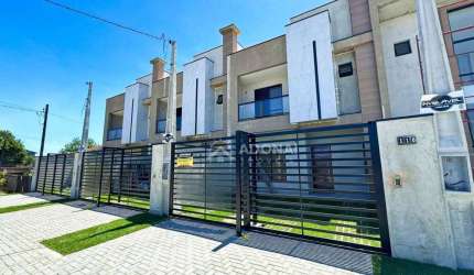 Sobrado com 3 dormitórios à venda, 102 m² por R$ 620.000,00 - Cohapar - Guaratuba/PR