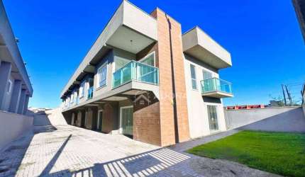 Sobrado com 3 dormitórios à venda, 119 m² por R$ 470.000,00 - Brejatuba - Guaratuba/PR