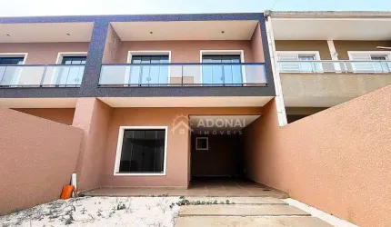 Sobrado com 3 dormitórios à venda, 132 m² por R$ 649.000,00 - Eliana - Guaratuba/PR
