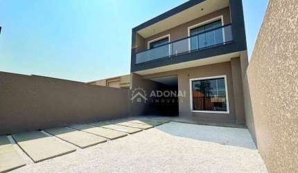 Sobrado com 3 dormitórios à venda, 132 m² por R$ 649.000,00 - Eliana - Guaratuba/PR