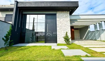 Magnífica Residencia com Piscina, 4 Suítes, à venda, 155 m² por R$ 2.200.000,00 - Coroados - Guaratuba/PR