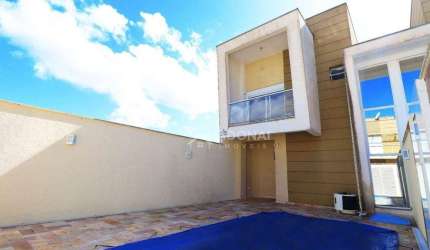 Sobrado TOTALMENTE MOBILIADO!! com 3 dormitórios à venda, 115 m² por R$ 710.000 - Eliana - Guaratuba/PR