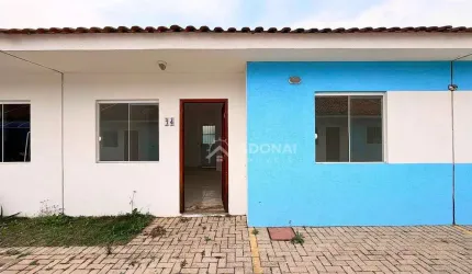 Casa com 2 dormitórios à venda, 45 m² por R$ 185.000,00 - Cohapar - Guaratuba/PR