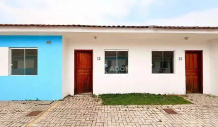 Casa com 2 dormitórios à venda, 45 m² por R$ 185.000,00 - Cohapar - Guaratuba/PR