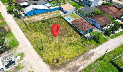 Terreno à venda, 682 m² por R$ 340.000,00 - Coroados - Guaratuba/PR