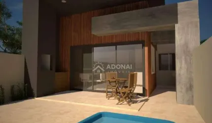 Casa com 3 dormitórios à venda, 69 m² por R$ 429.000,00 - Cohapar - Guaratuba/PR