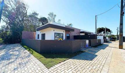 Casa com 2 dormitórios à venda, 55 m² por R$ 499.000,00 - Eliana - Guaratuba/PR