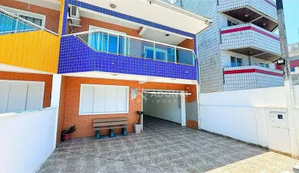 Sobrado com 4 dormitórios à venda, 164 m² por R$ 1.100.000,00 - Brejatuba - Guaratuba/PR