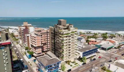 Apartamento com 4 dormitórios à venda por R$ 3.000.000,00 - Centro - Guaratuba/PR