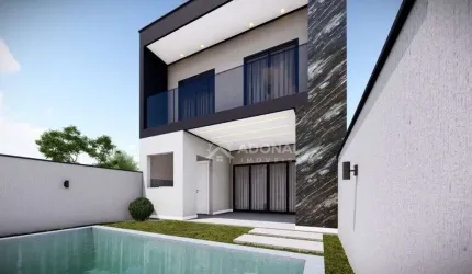 Sobrado com 3 dormitórios à venda, 137 m² por R$ 860.000,00 - Eliana - Guaratuba/PR