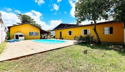 Casa com 5 dormitórios à venda, 151 m² por R$ 690.000,00 - Brejatuba - Guaratuba/PR