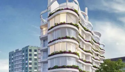 Apartamento com 1 dormitório à venda por R$ 855.000,00 - Centro - Guaratuba/PR