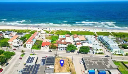 Terreno à venda em  Avenida Comercial, 521 m² por R$ 800.000 - Balneario Nereiras - Guaratuba/PR