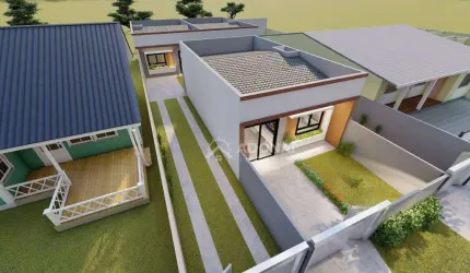 Casa com 2 dormitórios à venda, 54 m² por R$ 250.000,00 - Nereidas - Guaratuba/PR
