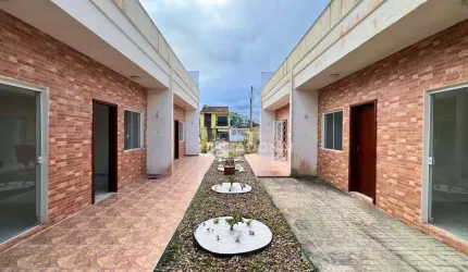 Oportunidade Casa com 2 dormitórios à venda, 46 m² por R$ 220.000 - Nereidas - Guaratuba/PR