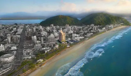 Apartamento Garden, com 3 dormitórios à venda por R$ 3.213.800 - Guaratuba - Guaratuba/PR