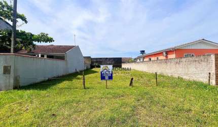 Terreno à venda, 360 m² por R$ 260.000,00 - Coroados - Guaratuba/PR