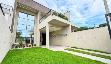 Sobrado com 4 dormitórios à venda, 200 m² por R$ 1.290.000,00 - Brejatuba - Guaratuba/PR