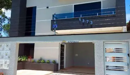 Casa de Alto Padrão com 4 dormitórios à venda, 250 m² por R$ 2.300.000 - Brejatuba - Guaratuba/PR