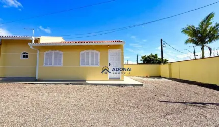Casa com 2 dormitórios à venda, 50 m² por R$ 295.000,00 - Eliana - Guaratuba/PR