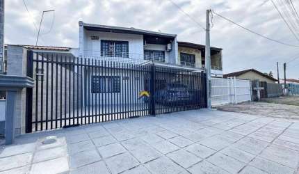 Sobrado com 3 dormitórios à venda, 124 m² por R$ 550.000,00 - Brejatuba - Guaratuba/PR