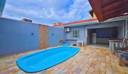 Casa com 3 dormitórios à venda, 104 m² por R$ 620.000,00 - Eliana - Guaratuba/PR
