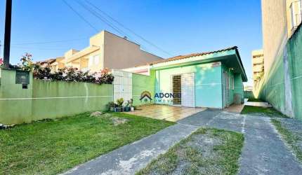Casa com 3 dormitórios à venda, 79 m² por R$ 485.000,00 - Brejatuba - Guaratuba/PR