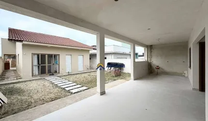 Casa com 4 dormitórios à venda, 197 m² por R$ 750.000,00 - Cohapar - Guaratuba/PR