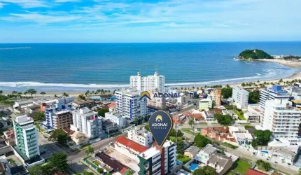 Apartamento com 3 dormitórios à venda por R$ 1.100.000,00 - Centro - Guaratuba/PR