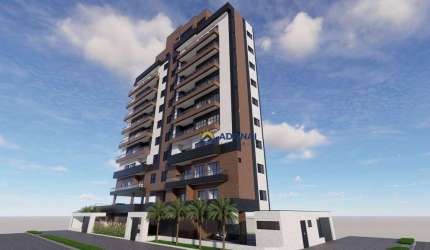 Apartamento com 3 dormitórios à venda por R$ 858.000,00 - Centro - Guaratuba/PR