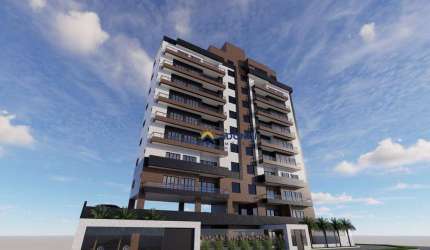 Apartamento com 3 dormitórios à venda por R$ 878.000,00 - Centro - Guaratuba/PR