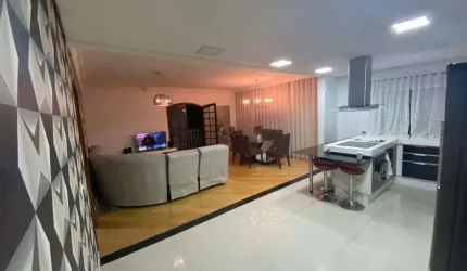 Sobrado à venda, 5 quartos, 4 suítes, 10 vagas, Independência - São Bernardo do Campo/SP