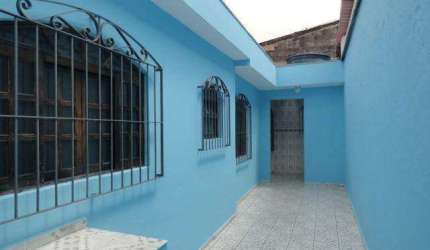 Casa para aluguel, 3 quartos, 1 suíte, 2 vagas, Assunção - São Bernardo do Campo/SP