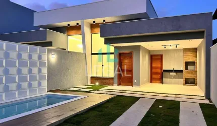 Casa Linear em Ouro Verde, Rio das Ostras/RJ