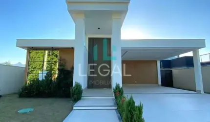 Casa Alto Padrão em Viverde II, Rio das Ostras/RJ