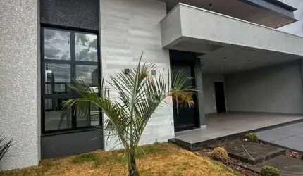 Casa em condomínio fechado com 3 quartos à venda na Natal Graciotin, 600, Vila Shalon, Foz do Iguaçu por R$ 1.450.000