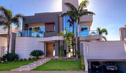 Casa em condomínio fechado com 4 quartos à venda na José Maria de Brito, 2500, Jardim Central, Foz do Iguaçu por R$ 9.500.000