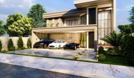 Casa em condomínio fechado com 4 quartos à venda na BR-469, 6468, Remanso Grande, Foz do Iguaçu por R$ 3.200.000