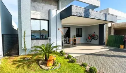 Casa em condomínio fechado com 4 quartos à venda na Heitor Vila-Lobos, 55, Três Bandeiras, Foz do Iguaçu por R$ 1.050.000