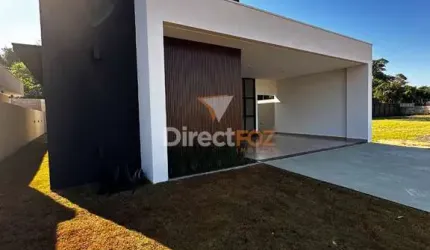 Casa em condomínio fechado com 3 quartos à venda na Floresta, 155, Vila Carima, Foz do Iguaçu por R$ 980.000