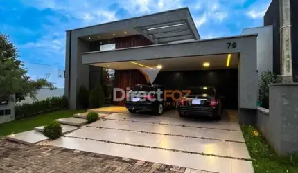 Casa em condomínio fechado com 4 quartos à venda na Avenida Garibaldi, 200, Vila A, Foz do Iguaçu por R$ 1.700.000