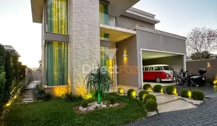 Casa em condomínio fechado com 4 quartos à venda na Natal Graciotin, 500, Vila Shalon, Foz do Iguaçu por R$ 2.150.000
