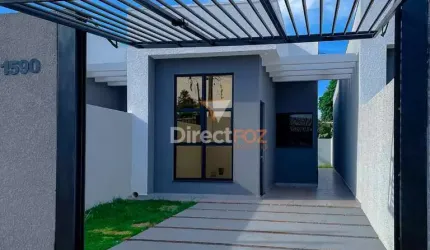 Casa com 2 quartos à venda na Salto San Martin, 292, Loteamento Comercial e Residencial Cataratas, Foz do Iguaçu por R$ 320.000